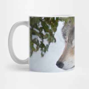 Timber Wolf Mug